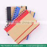 Cheap Bulk Kraft Notebook,recycled Kraft Paper Notebook With Pen thumbnail-2