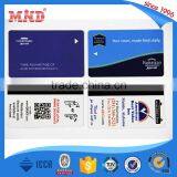 MDP119 Plastic Pvc Rfid Magnetic Stripe Hotel Door Lock Key Cards thumbnail-2