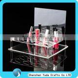 Acrylic Comestic Display Acrylic Makeup Display Rack Acrylic Lipstick Display Stands
