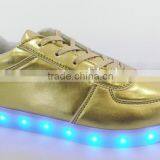 2016 New Shinning PU Light Up Children Casual LED Sneaker Sports Running Shoes thumbnail-1