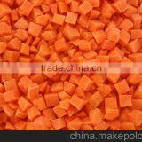 Healthy Frozen Style IQF Diced Sliced Red Carrot Price thumbnail-4