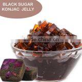 Black Sugar Konjac Jelly for Bubble Tea