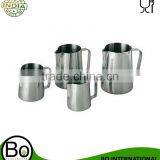 Stainless Steel 18/8 Milk Pitcher SGS FDA Wholesale Milk Pitcher thumbnail-4