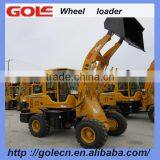Chinese Brand Construction Machinery Wheel Loader Euro Standard thumbnail-2