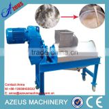 Industrial cassava waste residue dewater machine/cassava sludge dewatering machine with hydraulic system