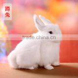 Easter Bunny Furry Animal Cheap Plastic Farm Animal Toy thumbnail-5