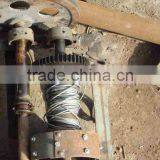 Layer Poultry Cage Manure Removal System