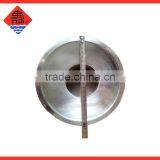 Stainless Steel Round 1.68 Kg Sus 304 Environmental Protection Office House Dustbin OEM thumbnail-2