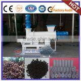 Latest Technology Long Service Life Coconut Husk Charcoal Extruding Machine thumbnail-1