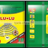 LULU plant fiber paper mosquito coil,Eco-Friendly mosquito repellent incense