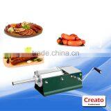 3L Horizontal Type Paint Coated Cast Iron Sausage Stuffer
