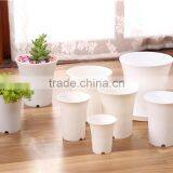 Manufacturer Supply Wholesale 16.5cm Round Plastic Flower Pot Nursery Pot thumbnail-3