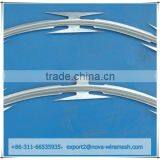Stainless Steel Razor Wire/ Razor Blade Wire/ Razor Security Barbed Wire