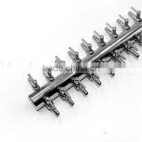 Chrome Plated Brass Eighteen Way Aquarium Steel Valve With 8mm Connector thumbnail-6