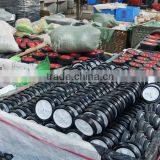 White Plastic Rubber Lawnmower Lawn Push Mower Wheel 8+ Inch Diameter thumbnail-5