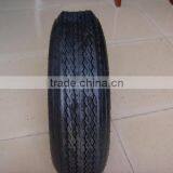 4.80-12 Trailer Tire Wheel Tipping Boat Road Tractor Tire Wheel Lawn Garden go Kart Atv thumbnail-2