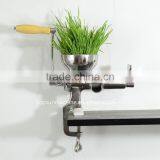 Hot Sales Top Quality Stainless Steel Wheat Grass Juicer, Juicer thumbnail-1
