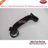 MERTOP Update 3.0'' N54 E82 E87 E88 E90 E91 E92 E93 E8X E9X 1M 135i 335i Intake charge pipe with RS BOV Port