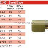 90 Street Elbow 1202P-2202P,Pipe Fitting,Brass Fitting,Auto Parts thumbnail-5