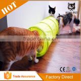 Enjoyful time cat tunnel for relief