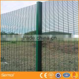 2016 hot sale pvc coated 358 security fence prison mesh