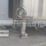 Stainless Steel Cake Mixing Jar Machine With Load Cell for Tank Weighing thumbnail-4