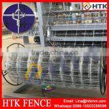 Fixed Knot Cattle Fence Weaving Machine /Grassland Fied Fence Machine Factory thumbnail-4