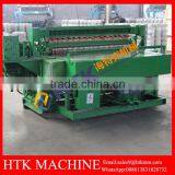 China Supplier Roll Welded Wire Mesh Weaving Machine/Mesh Fence Welding Machine thumbnail-4