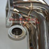 Mertop Race 3mm Thick Schedule 40 Manifold for B** M30 T4/T3 Turbo E30/E32/E34/E28/E24/E23/E9 thumbnail-5