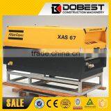 Atlas Copco Screw Air Compressor XAS67 Mobile Air Compressors thumbnail-2