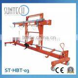 SUNTECH Hydraulic Hand Trolley for Lifting Twin Beams and Harness Frames thumbnail-1