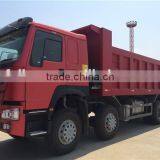 CHINA SINOTRUK 420hp LOW PRICE HOWO 8X4 DUMP TRUCK FOR ETHIOPIA thumbnail-3