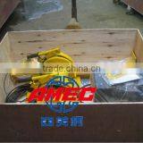 AMEC 1000kgs Construction Mini Portable Crane Small Crane With Diesel Engine thumbnail-3