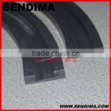 Low-friction and Wear-resistant pe Sheet Conveyor Part,guide Rail,chain Railway for Food Processing Machine thumbnail-4