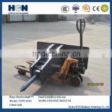 HCN 0203 Hydraulic Breaker With a Skid Steer Adaptor Plate