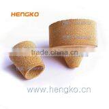 Micro Bronze Powder Sintered Porous Bronze Oil Cone Filter thumbnail-2
