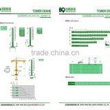 GHT6011-6 Stationary Type Tower Crane thumbnail-5