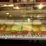 Hot Sale Stainless Steel Ice Cream Display Freezer 1200 Length CB-1200 thumbnail-3