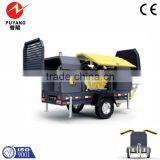 Diesel Engine Screw Air Compressor 233cfm thumbnail-1