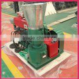 flat die type sawdust biomass fuel granulation machine