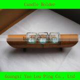 Religious Nature Bamboo With Candle thumbnail-1