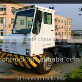 CNHTC SINOTRUCK HOWO Quay Tractor Truck Engineering Vehicle thumbnail-1
