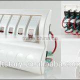 Excellent 8 Gang 12V 24V LED Rocker Switch Panel With Circuit Breakers thumbnail-2
