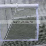 Garden Polytunnel Greenhouse Galvanised Steel Frame Poly Tunnel 10mx4m x 2.3m thumbnail-2