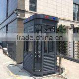 High Quality Security Guard Booth/ Sentry Box/ Shop Kiosk for Sale thumbnail-5