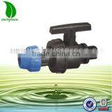 Single Union PVC Ball Valve for PE Pipe thumbnail-1