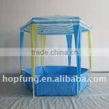 0.9*0.9*0.9m PE Children Gazebo With Swimming Pool(children Gazebo,swimming Pool and Gazebo) thumbnail-1