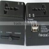 Universal Plug Adapter With Two USB Connectors thumbnail-2