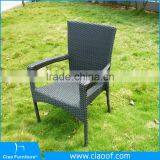 Classical Small Size Round Glass Top Dining Table thumbnail-5