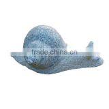 Garden Stone Animal Snail Statue thumbnail-1